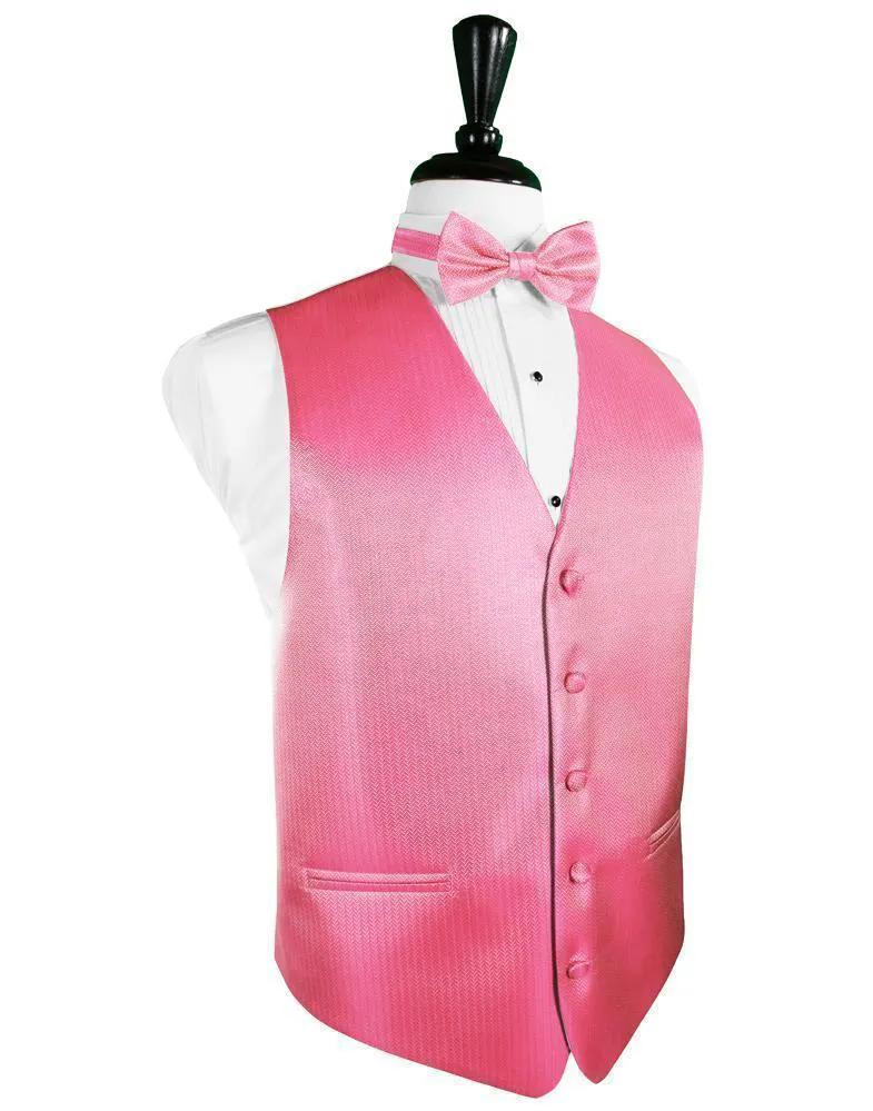Herringbone Tuxedo Vest 6 by Tux-USA