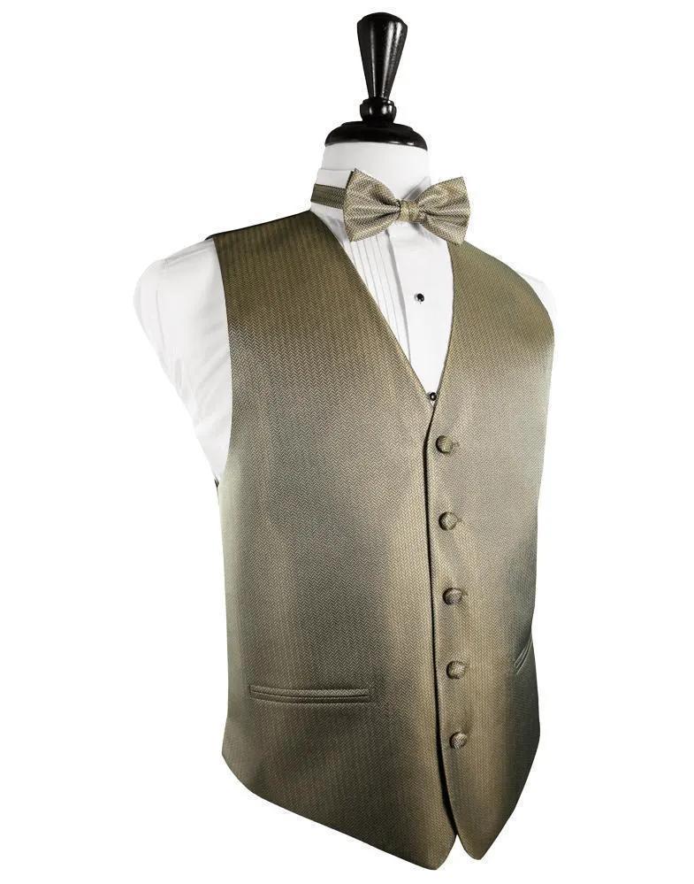 Herringbone Tuxedo Vest 7 by Tux-USA