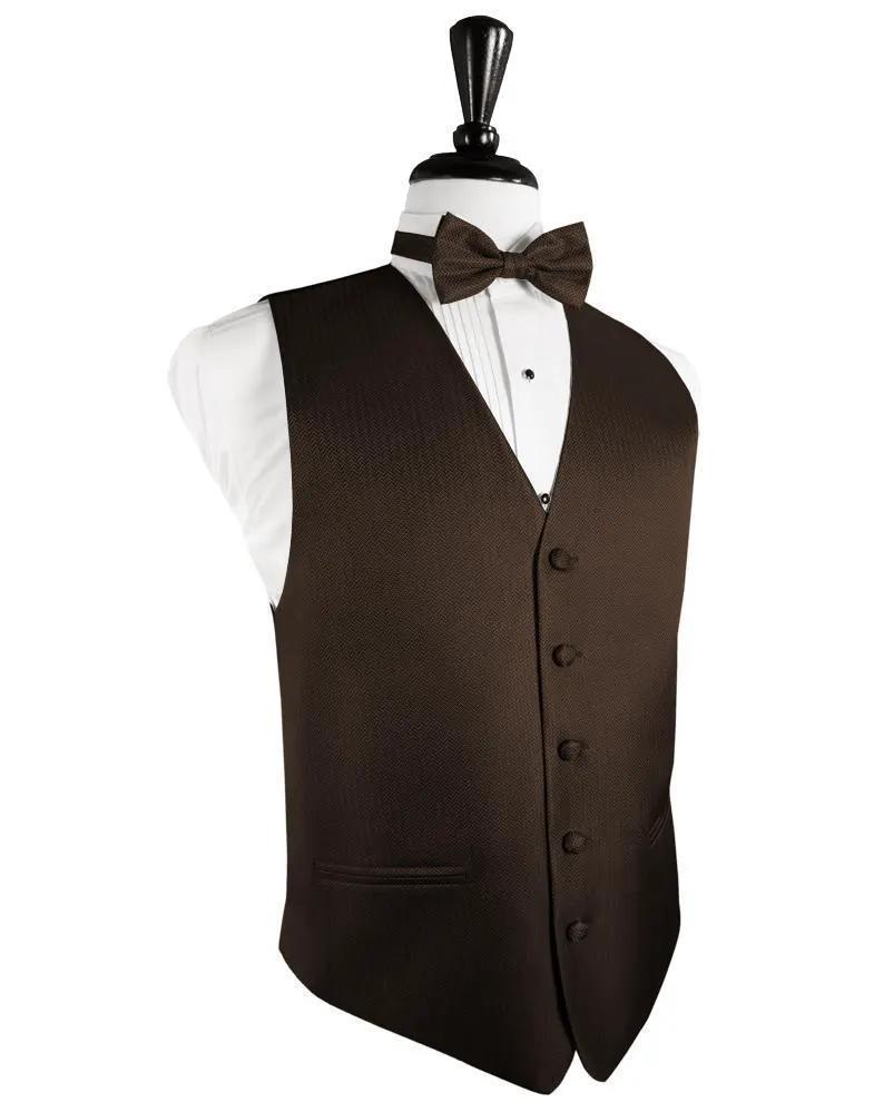 Herringbone Tuxedo Vest 7 by Tux-USA