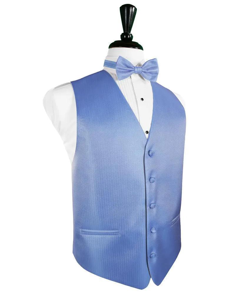 Herringbone Tuxedo Vest 7 by Tux-USA