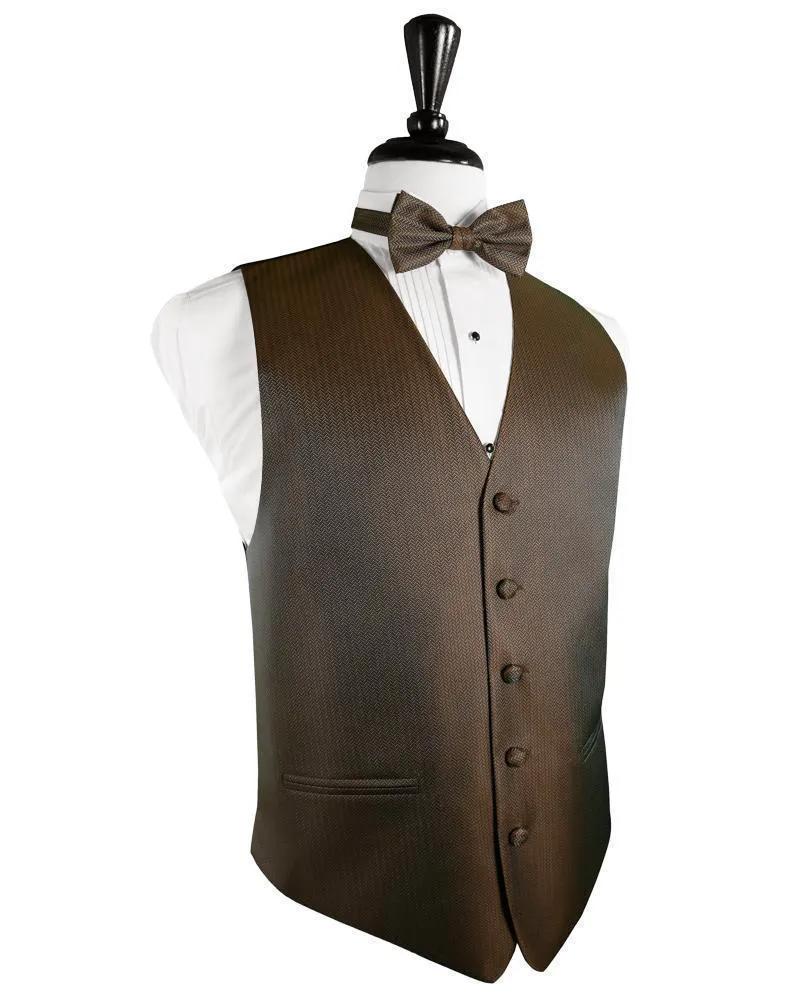 Herringbone Tuxedo Vest 7 by Tux-USA