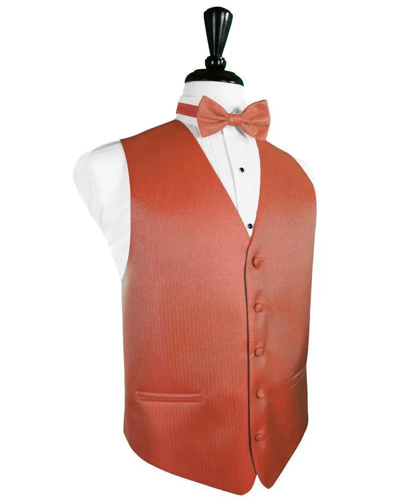 Herringbone Tuxedo Vest 8 by Tux-USA
