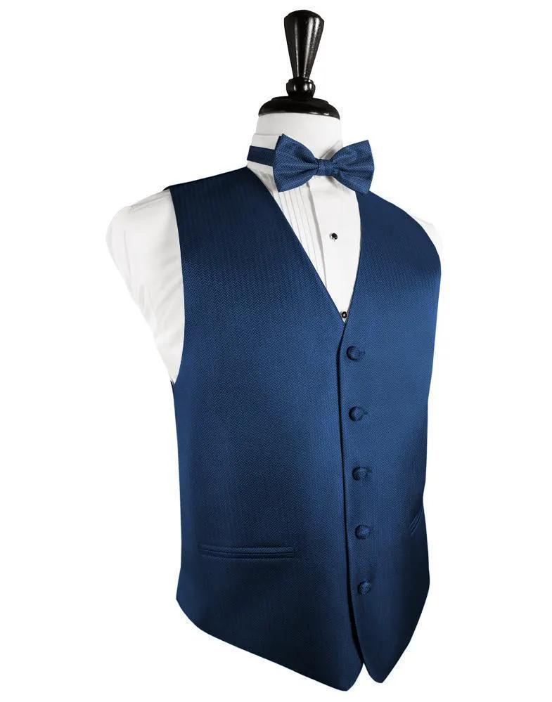 Herringbone Tuxedo Vest 8 by Tux-USA