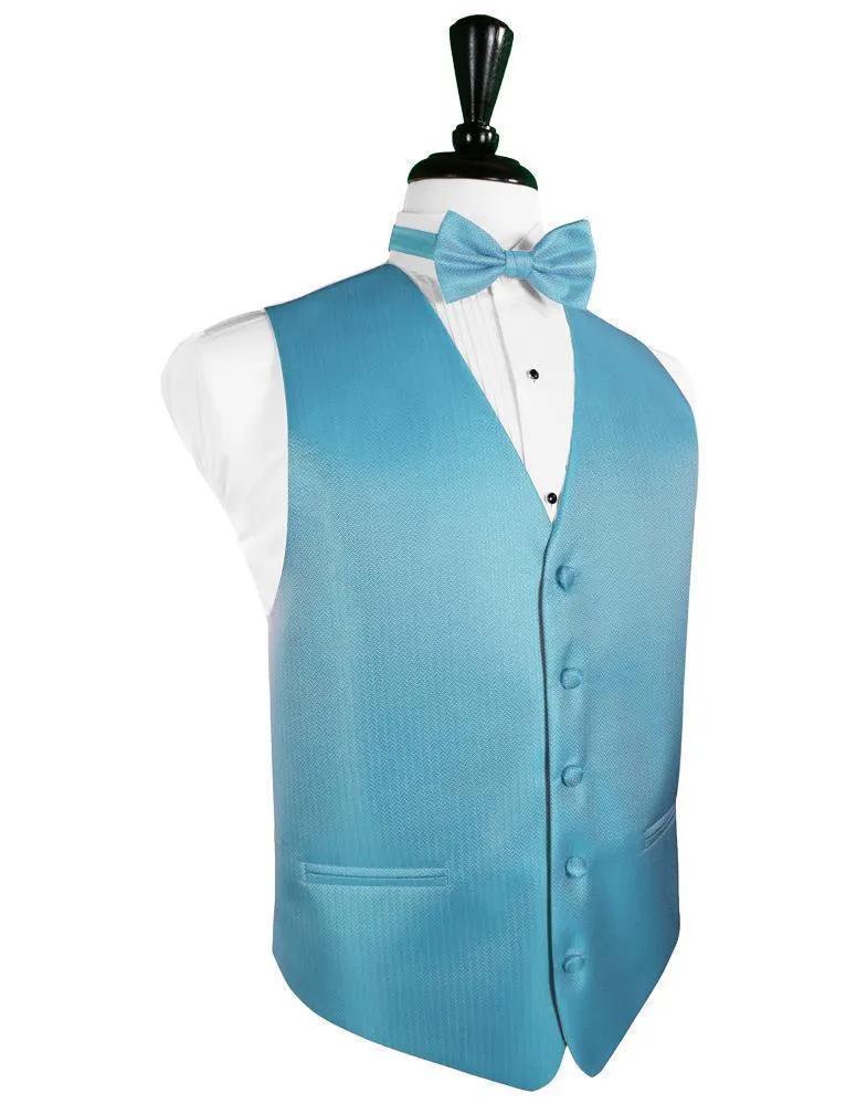 Herringbone Tuxedo Vest 9 by Tux-USA