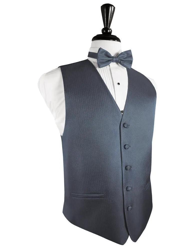Herringbone Tuxedo Vest 9 by Tux-USA