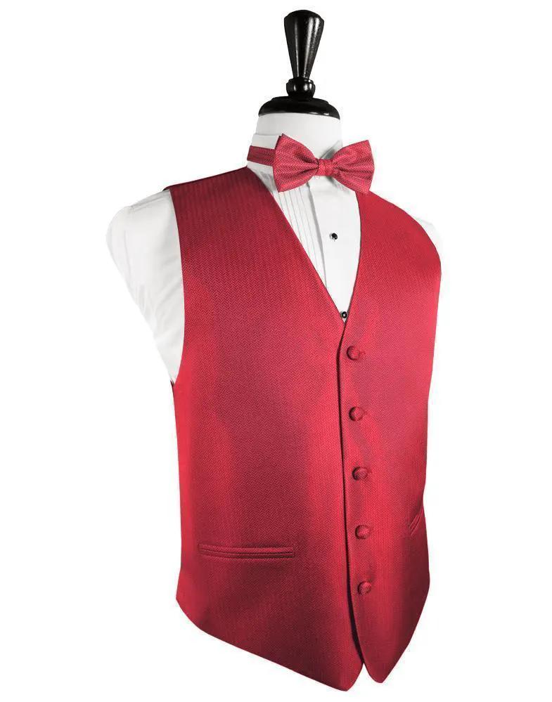 Herringbone Tuxedo Vest 9 by Tux-USA
