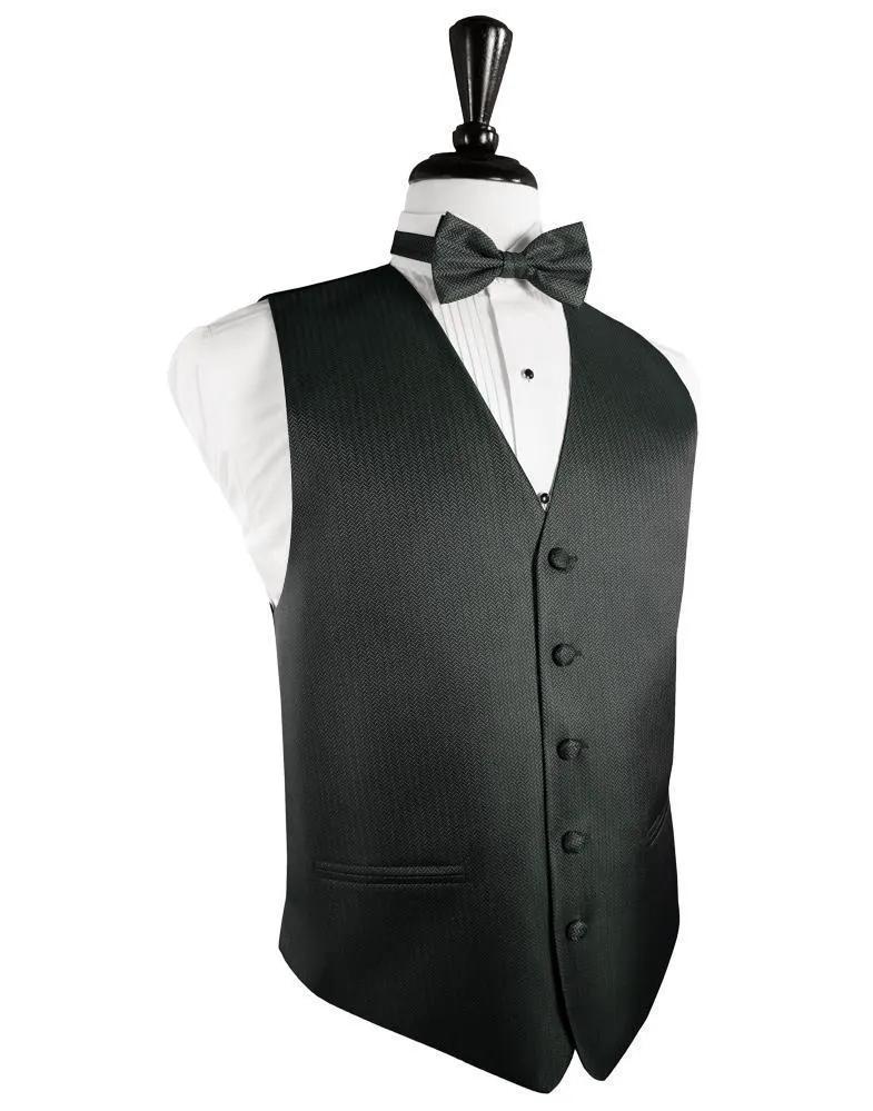 Herringbone Tuxedo Vest by Tux-USA