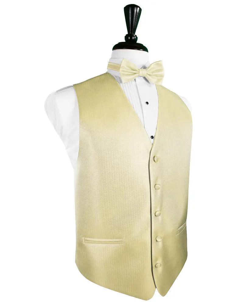 Herringbone Tuxedo Vest by Tux-USA