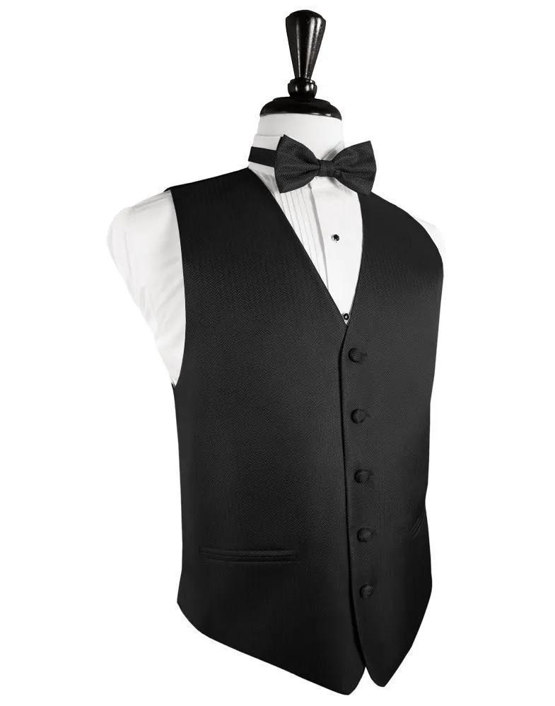 Herringbone Tuxedo Vest by Tux-USA