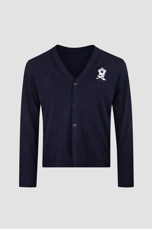 hideout x Maison Caracas Chicago Fil Lumière® Cardigan by Hideout X Maison Montagut