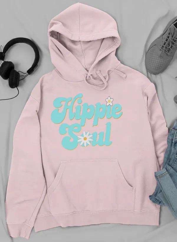 Hippie Soul Hoodie by Merch