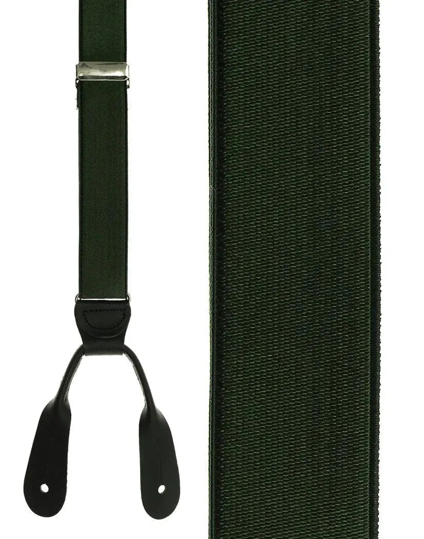 "French Satin" Suspenders 1.125"Width by Tux-USA