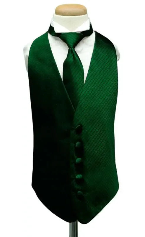 Palermo Kids Tuxedo Vest by Tux-USA