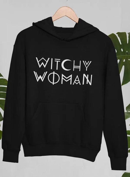 Witchy Woman Hoodie by Merch
