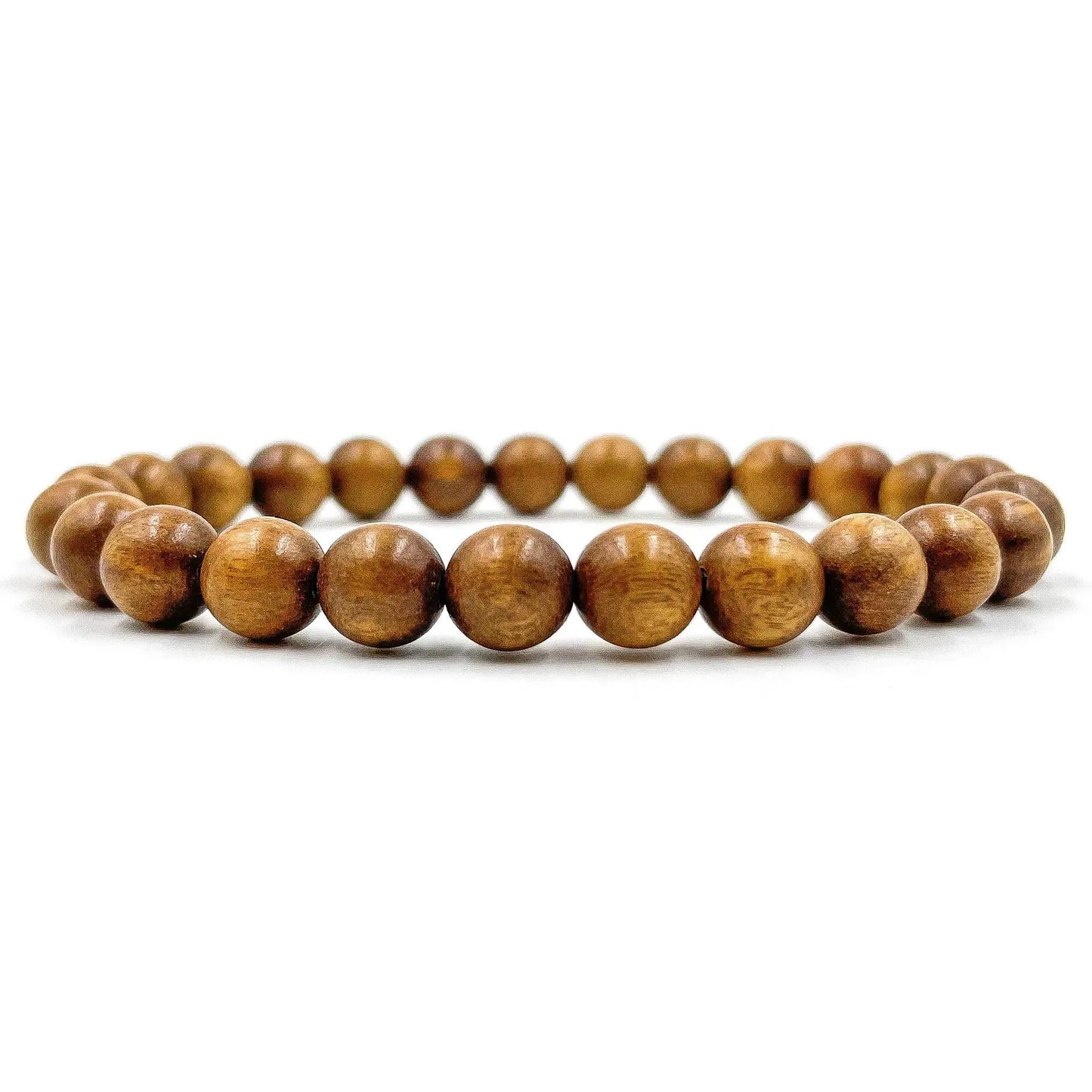 Union - Hickory Wood Mala Beaded Bracelet by Everwood Original