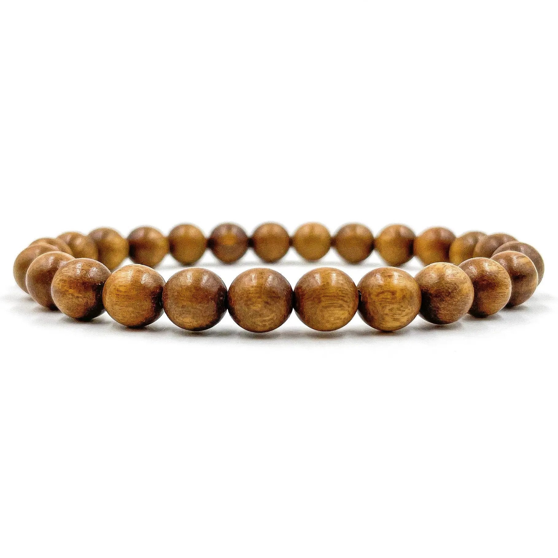 Union - Hickory Wood Mala Beaded Bracelet by Everwood Original