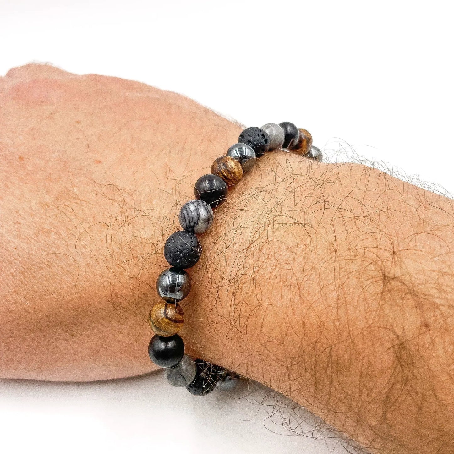 Union - All Mixed Up Dark Night Edition Mala Beaded Bracelet by Everwood Original