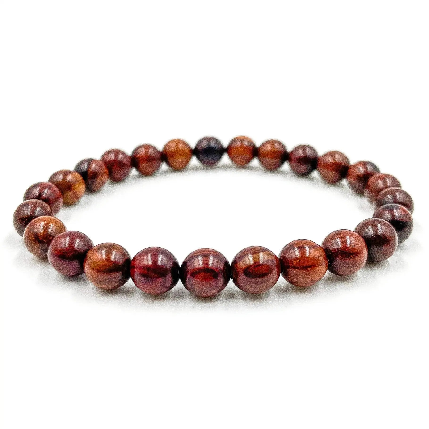 Union - Black Rosewood Mala Beaded Bracelet by Everwood Original
