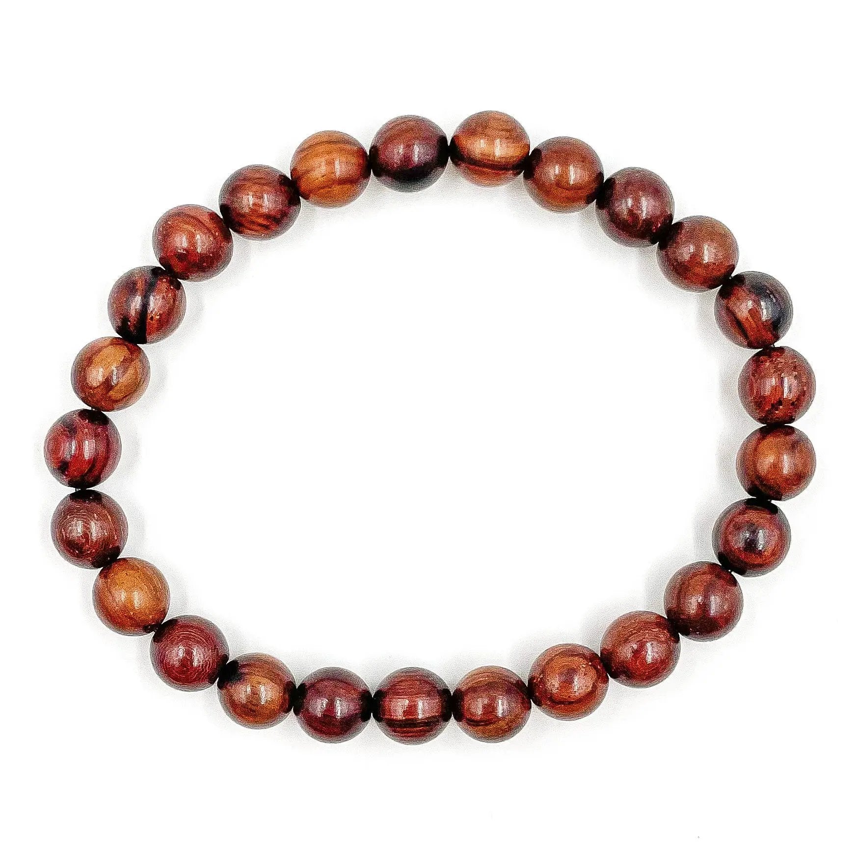 Union - Black Rosewood Mala Beaded Bracelet by Everwood Original