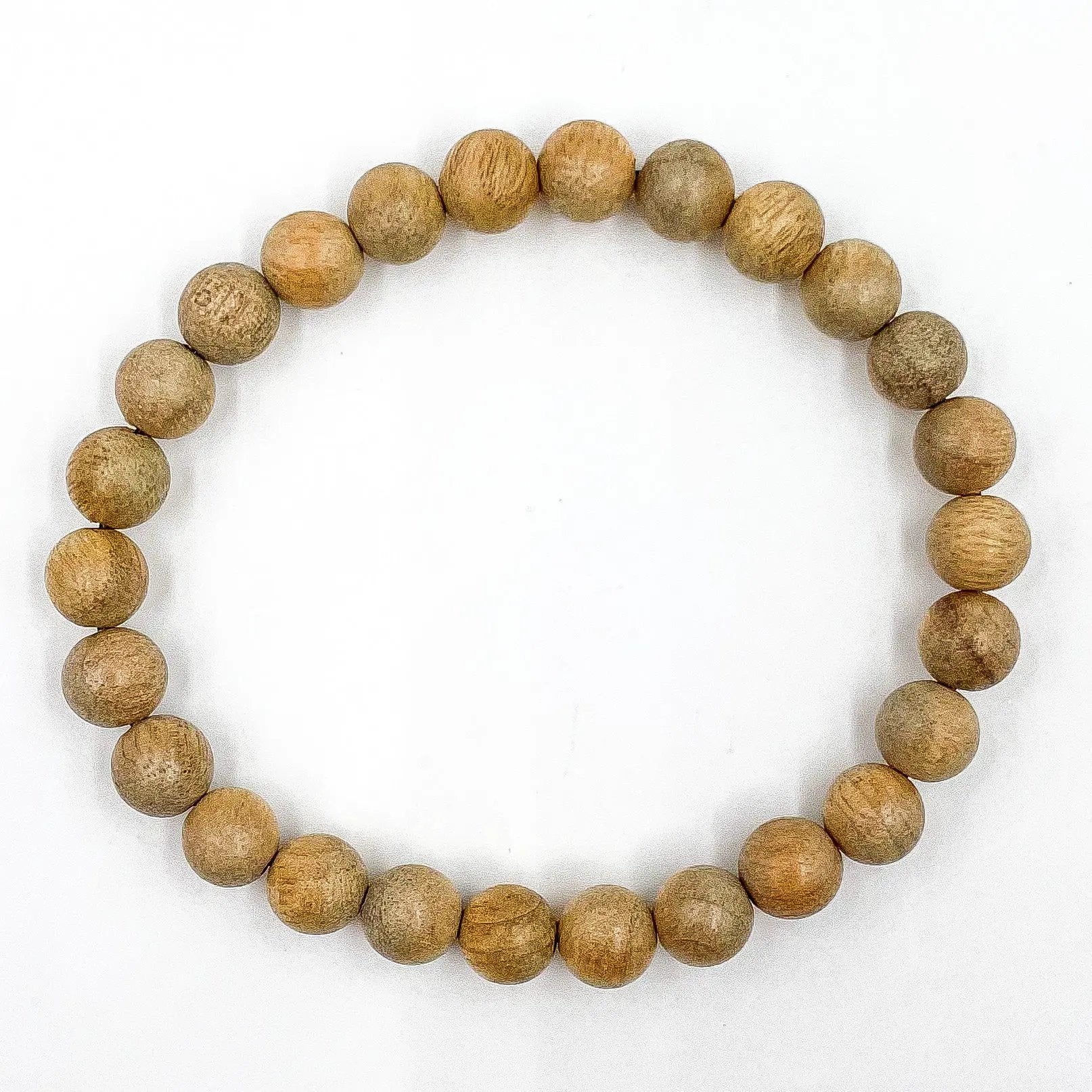 Union - Camphor Wood Mala Beaded Bracelet by Everwood Original