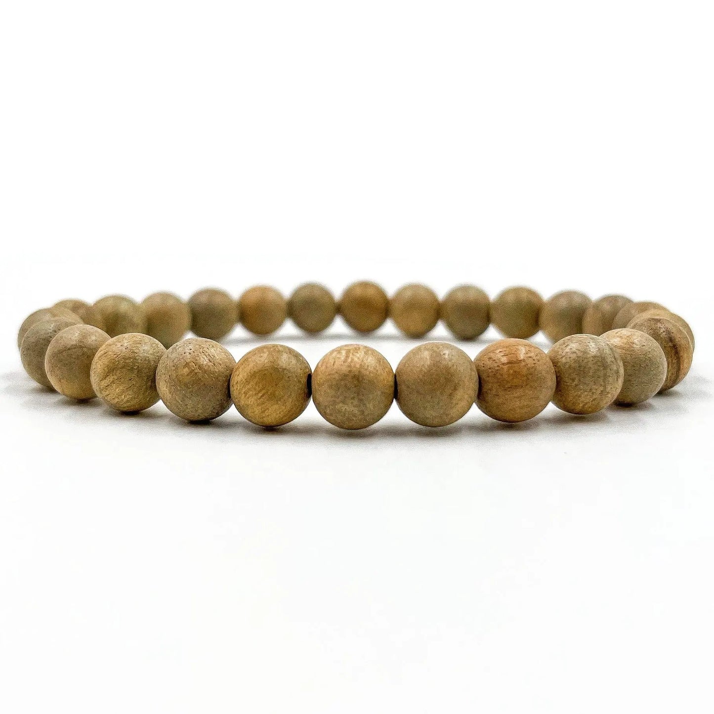 Union - Camphor Wood Mala Beaded Bracelet by Everwood Original