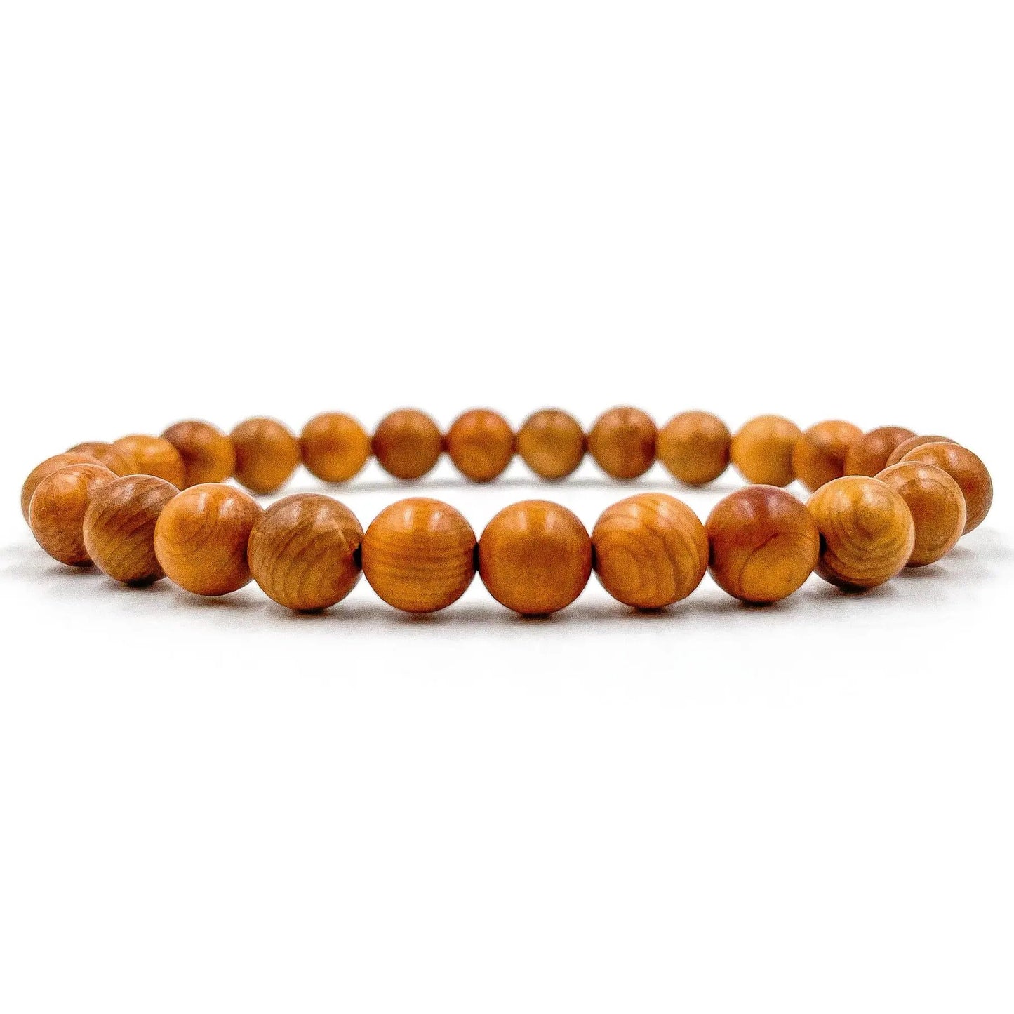 Union - Mexican Golden Sandalwood Mala Beaded Bracelet by Everwood Original