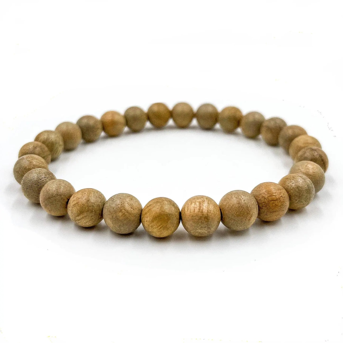 Union - Camphor Wood Mala Beaded Bracelet by Everwood Original