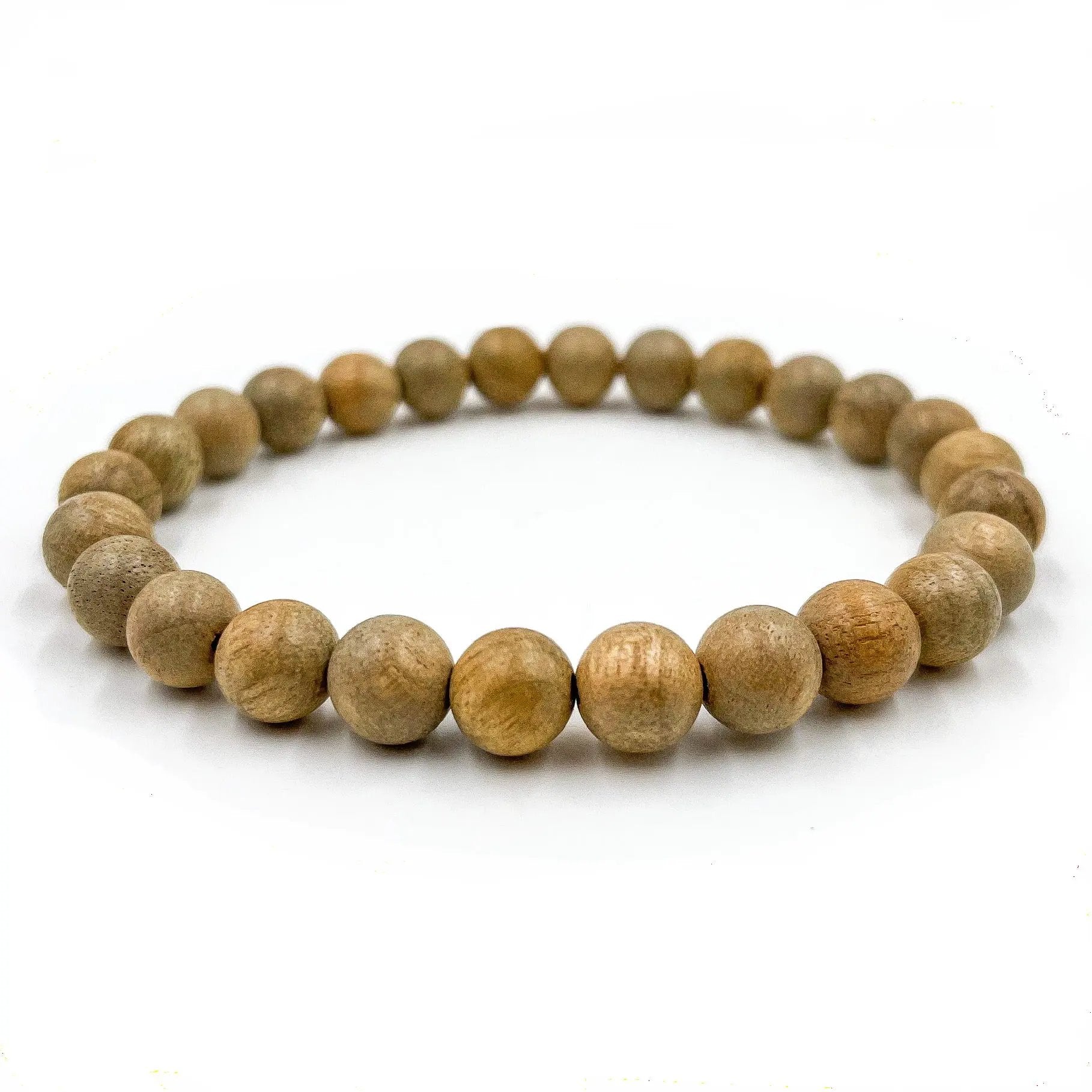 Union - Camphor Wood Mala Beaded Bracelet by Everwood Original