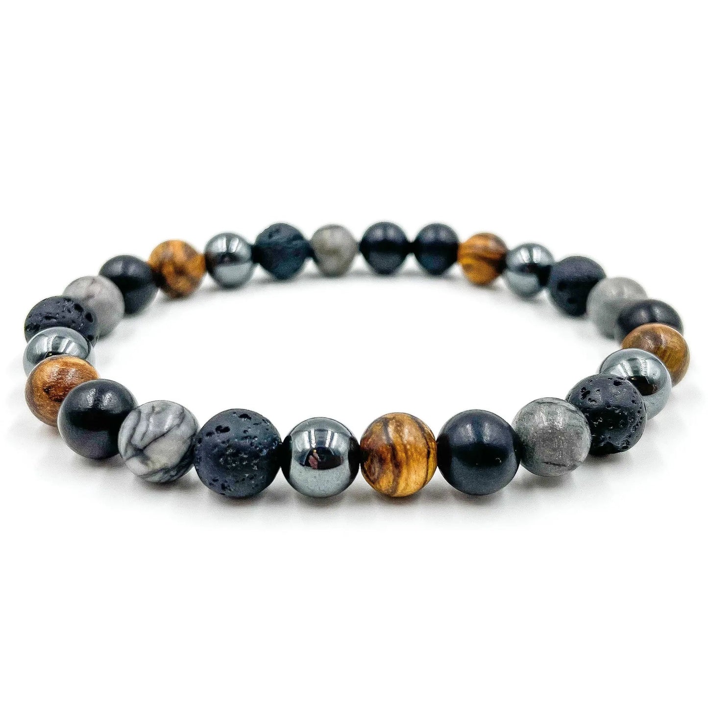 Union - All Mixed Up Dark Night Edition Mala Beaded Bracelet by Everwood Original