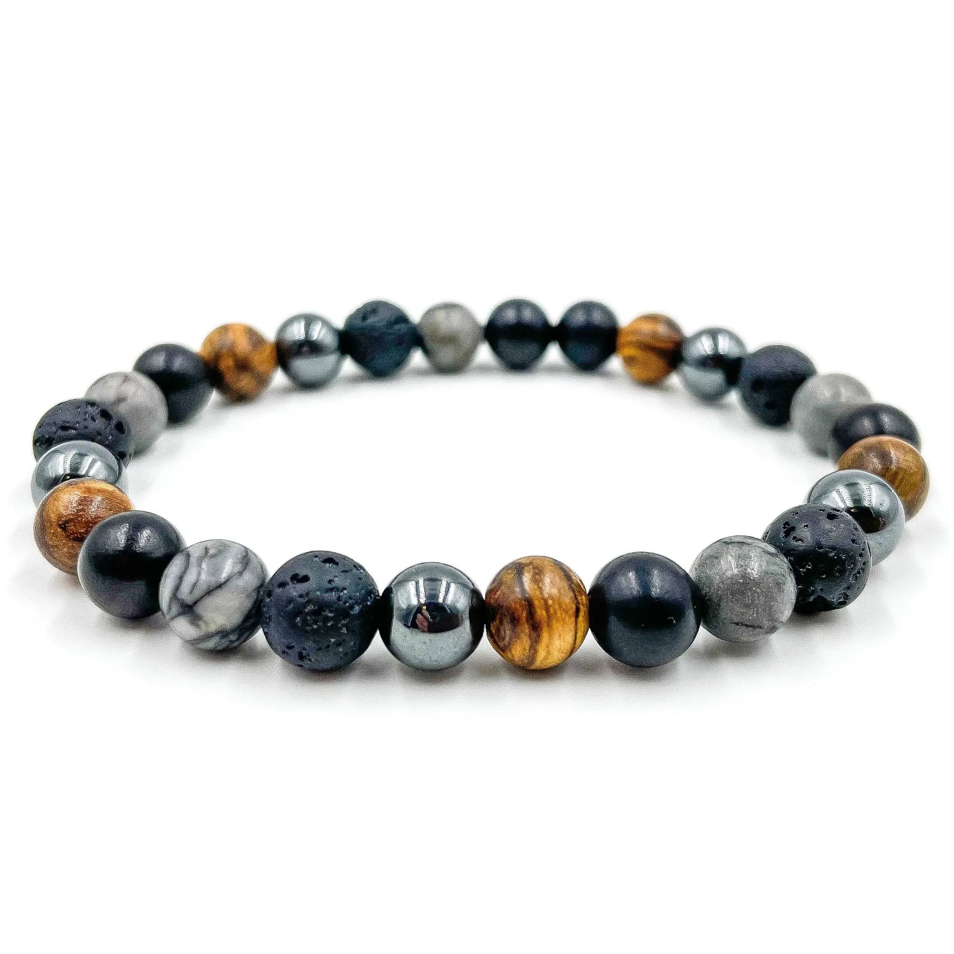 Union - All Mixed Up Dark Night Edition Mala Beaded Bracelet by Everwood Original