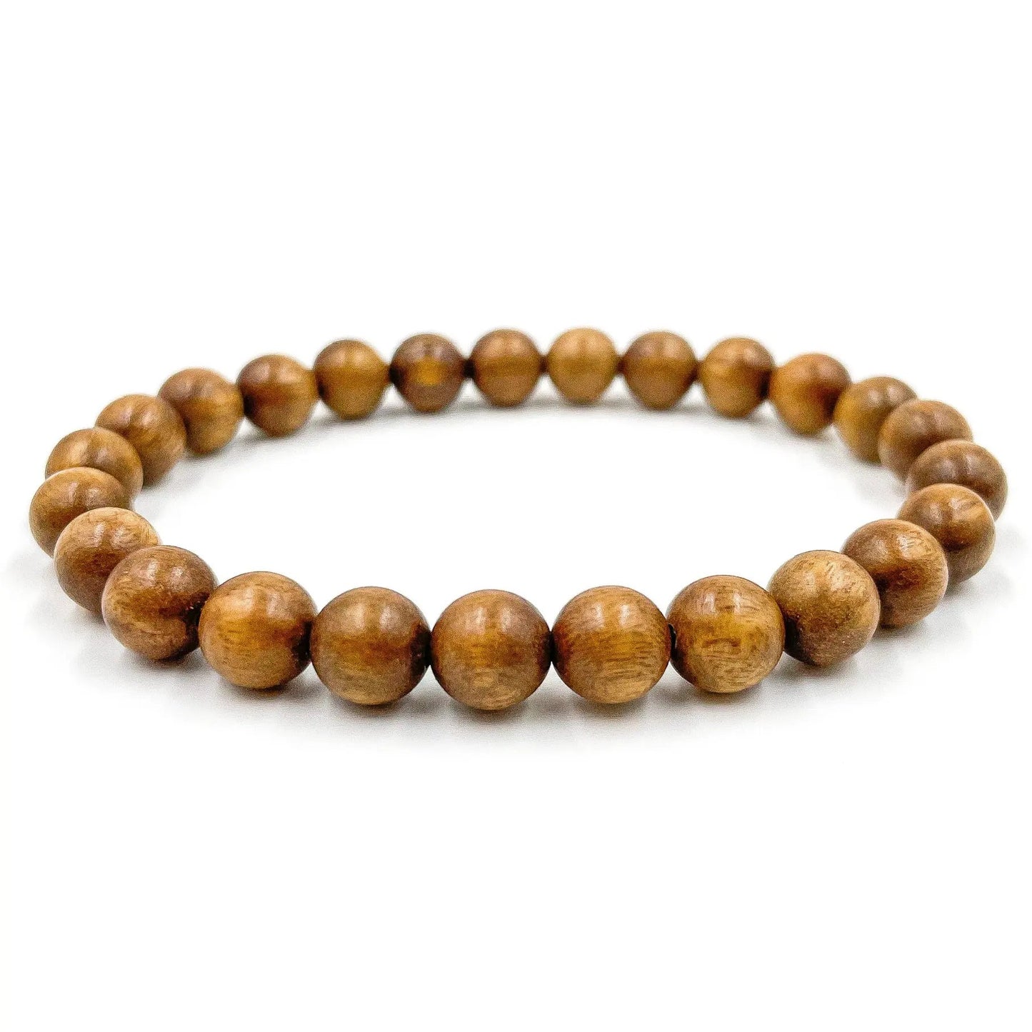 Union - Hickory Wood Mala Beaded Bracelet by Everwood Original