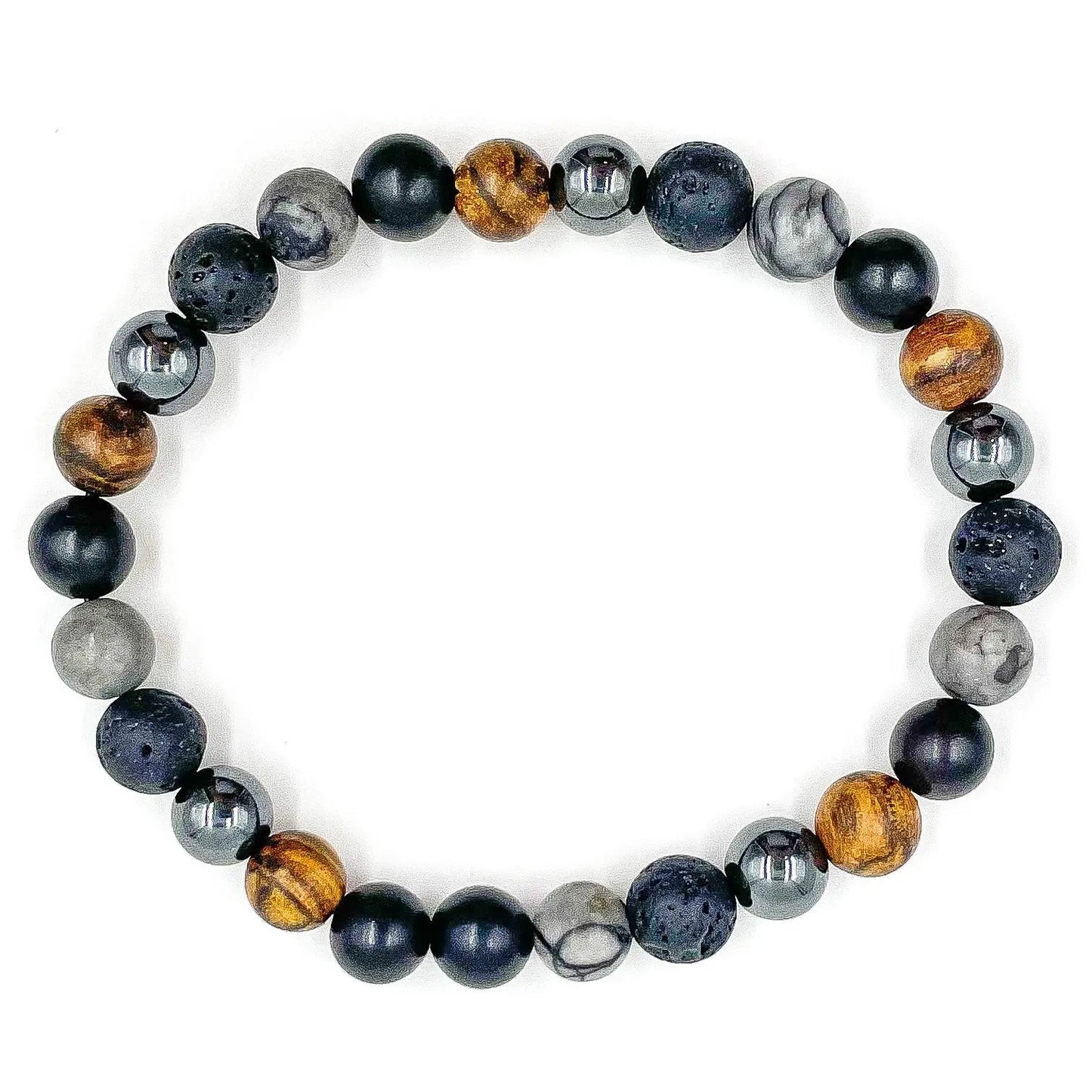Union - All Mixed Up Dark Night Edition Mala Beaded Bracelet by Everwood Original