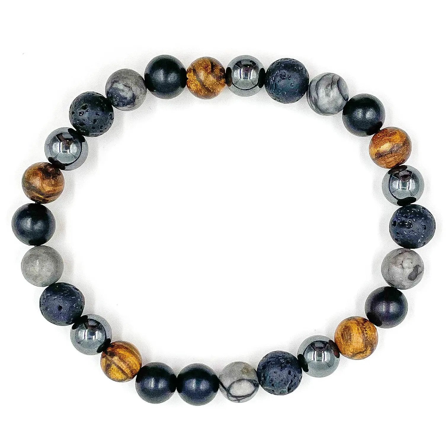 Union - All Mixed Up Dark Night Edition Mala Beaded Bracelet by Everwood Original