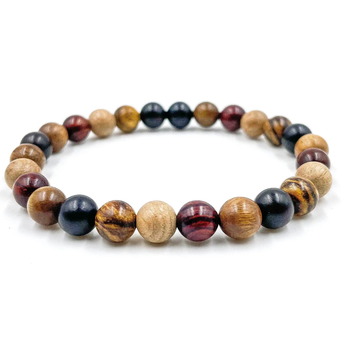Union - All Mixed Up Crisp Fall Edition Mala Beaded Bracelet by Everwood Original