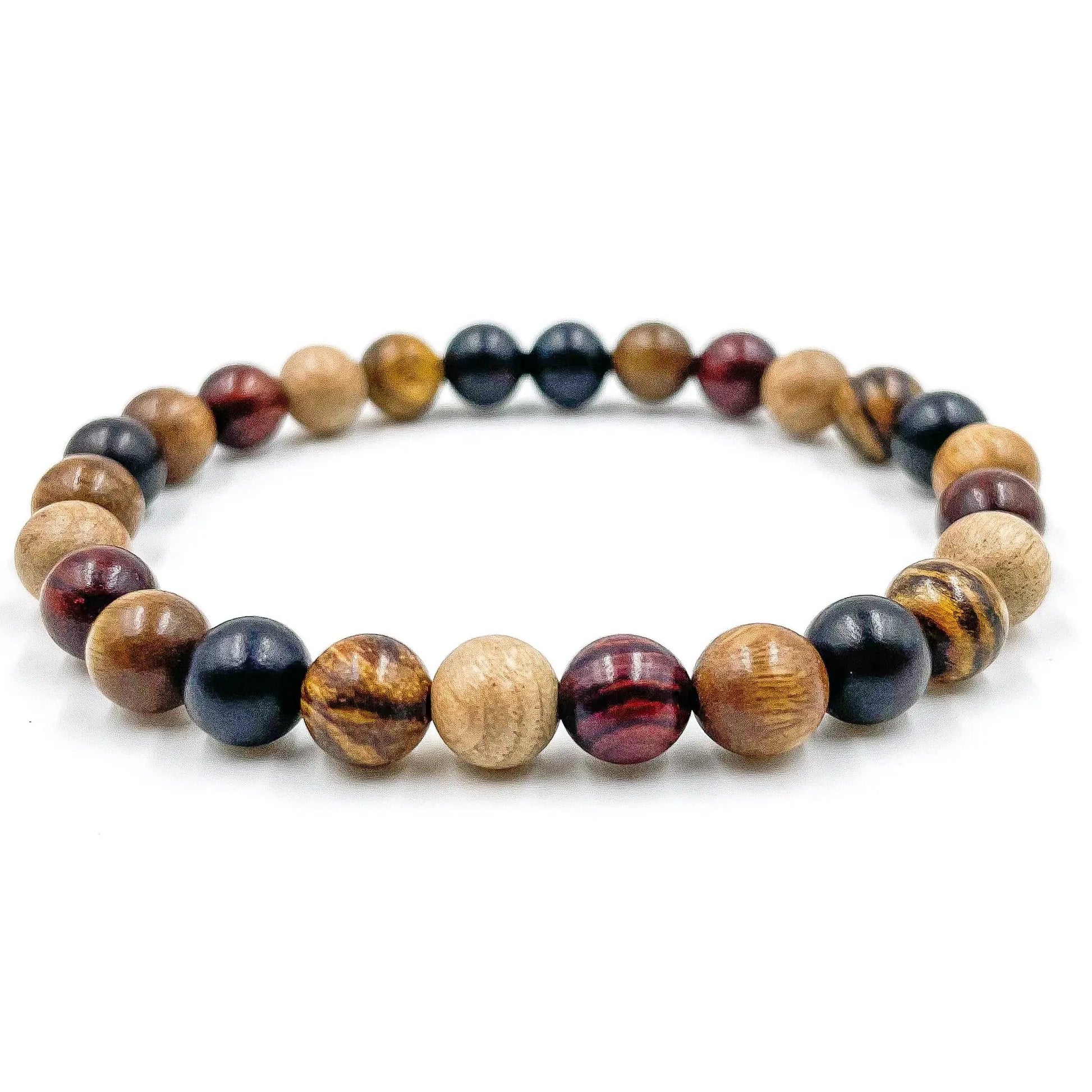 Union - All Mixed Up Crisp Fall Edition Mala Beaded Bracelet by Everwood Original
