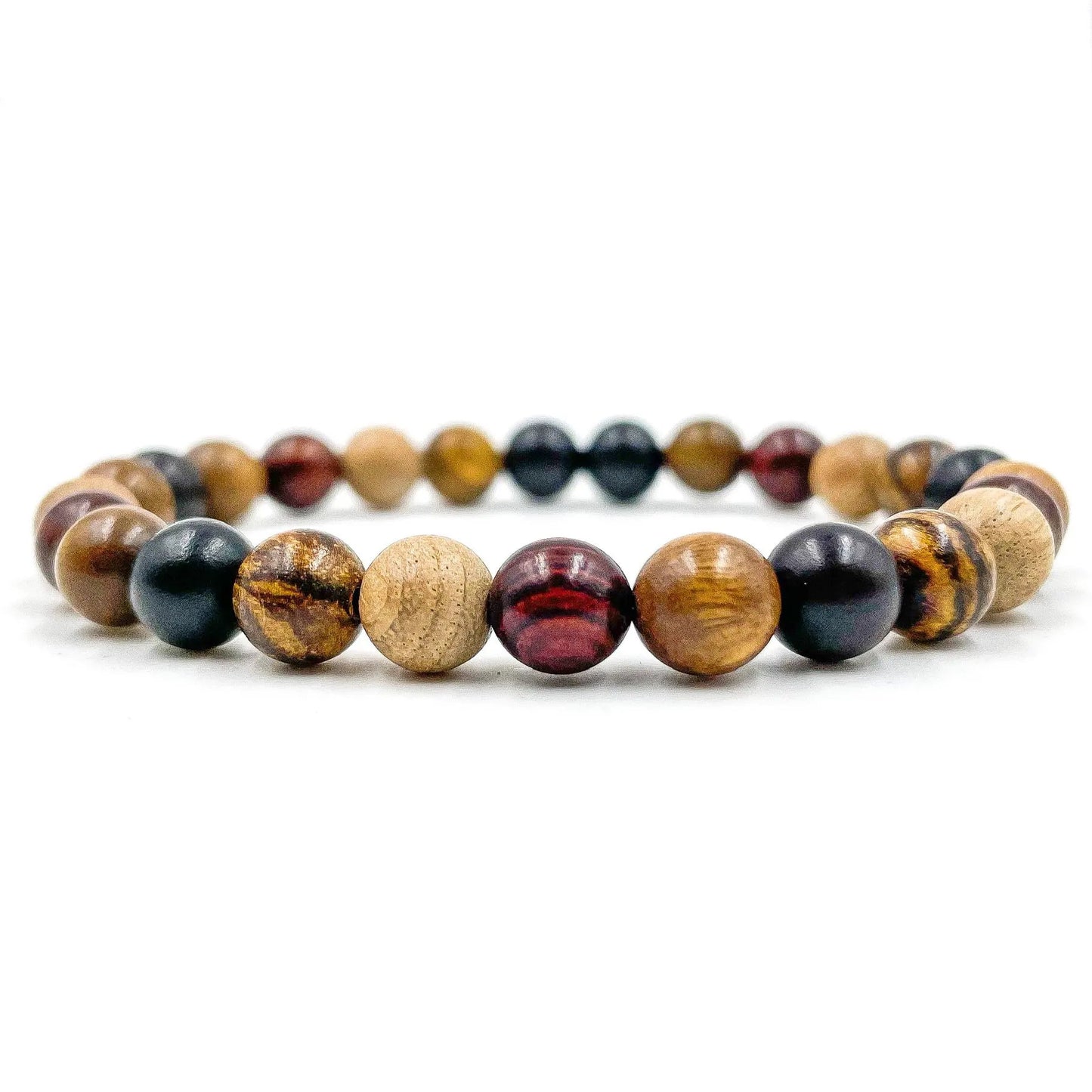 Union - All Mixed Up Crisp Fall Edition Mala Beaded Bracelet by Everwood Original