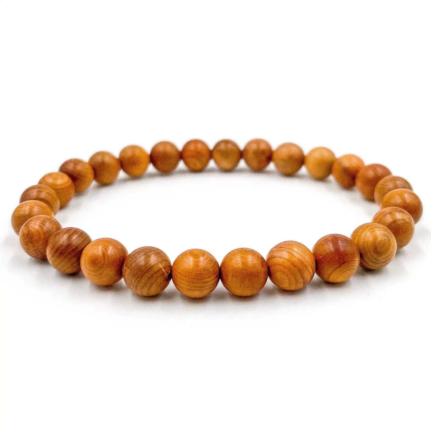 Union - Mexican Golden Sandalwood Mala Beaded Bracelet by Everwood Original