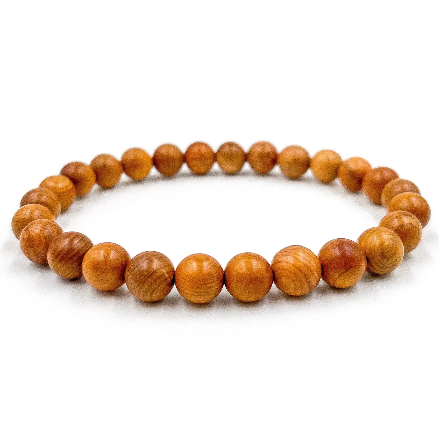 Union - Mexican Golden Sandalwood Mala Beaded Bracelet by Everwood Original