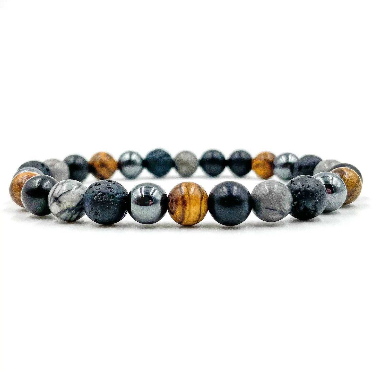 Union - All Mixed Up Dark Night Edition Mala Beaded Bracelet by Everwood Original