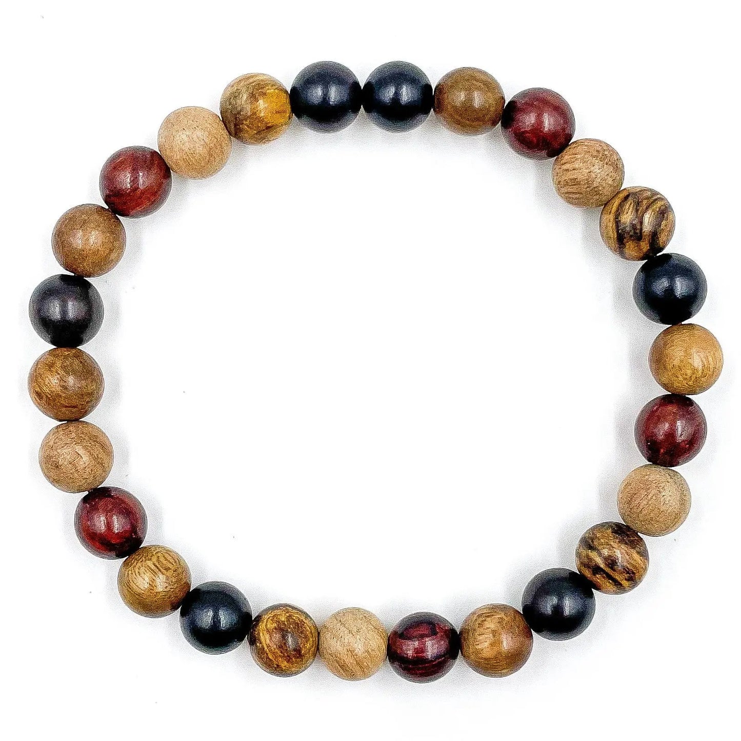 Union - All Mixed Up Crisp Fall Edition Mala Beaded Bracelet by Everwood Original