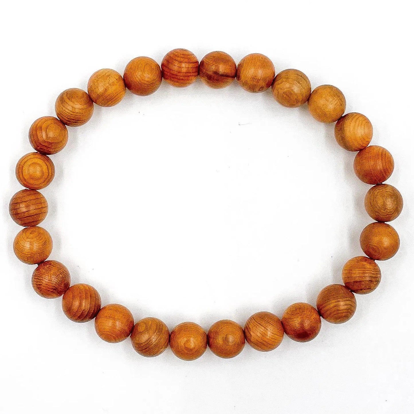 Union - Mexican Golden Sandalwood Mala Beaded Bracelet by Everwood Original