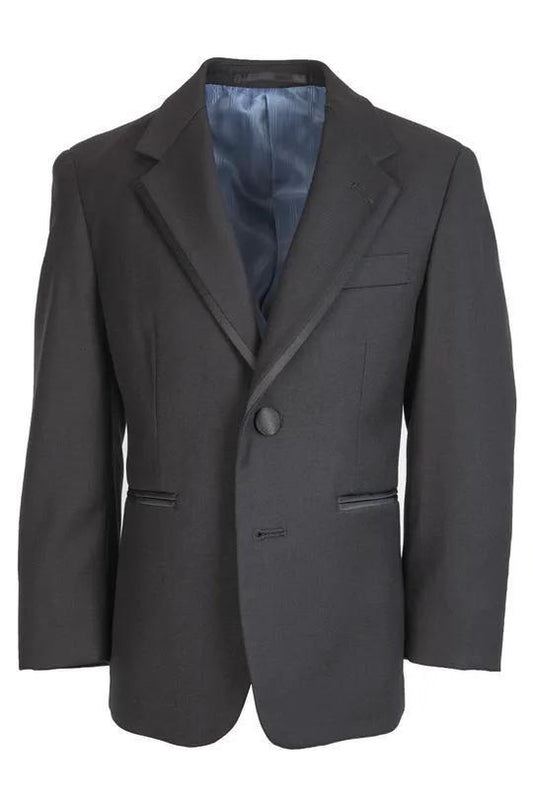 "Infinity" Kids Tuxedo Jacket Notch (Separates) by Tux-USA