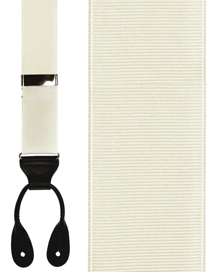 "Grosgraine Ribbon II" Suspenders 1.5 Width by Tux-USA