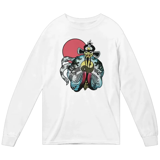 Jack Burton, Big Trouble in LIttle China Long Sleeve Shirt by Art-O-Rama Shop