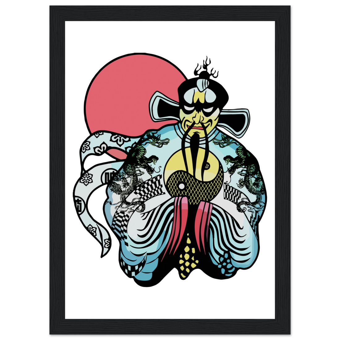 Jack Burton, Big Trouble in LIttle China poster by Art-O-Rama Shop