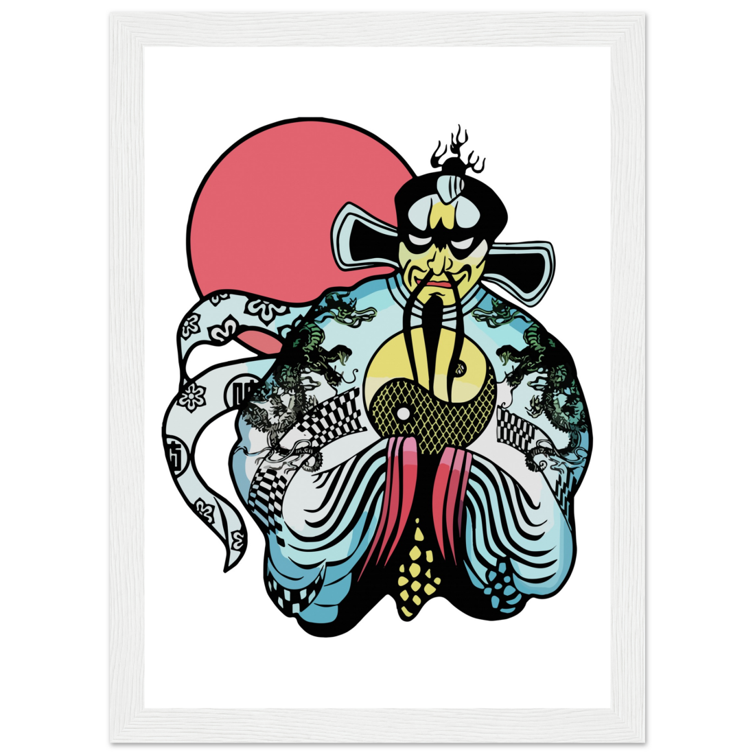 Jack Burton, Big Trouble in LIttle China poster by Art-O-Rama Shop