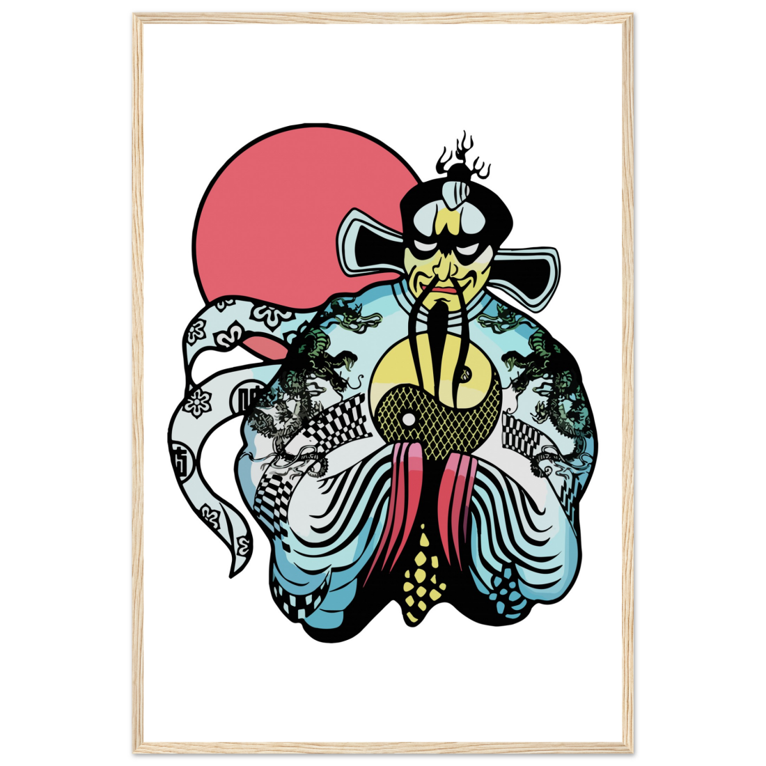 Jack Burton, Big Trouble in LIttle China poster by Art-O-Rama Shop