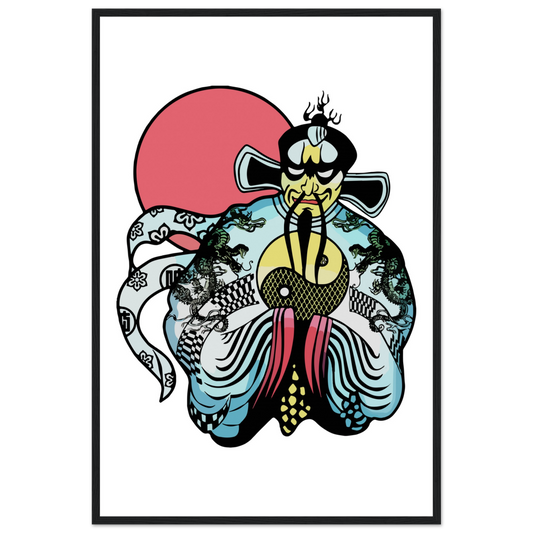 Jack Burton, Big Trouble in LIttle China poster by Art-O-Rama Shop