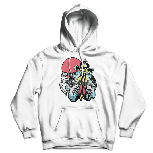Jack Burton, Big Trouble in LIttle China Unisex Hoodie by Art-O-Rama