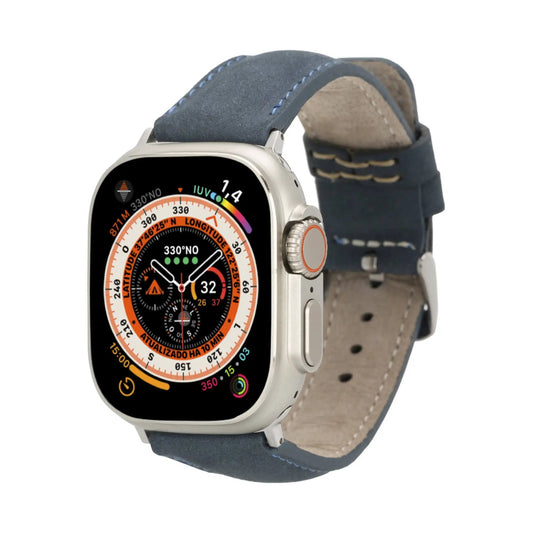 Jackson Leather Bands for Apple Watch 9, Ultra 2 & SE by TORONATA